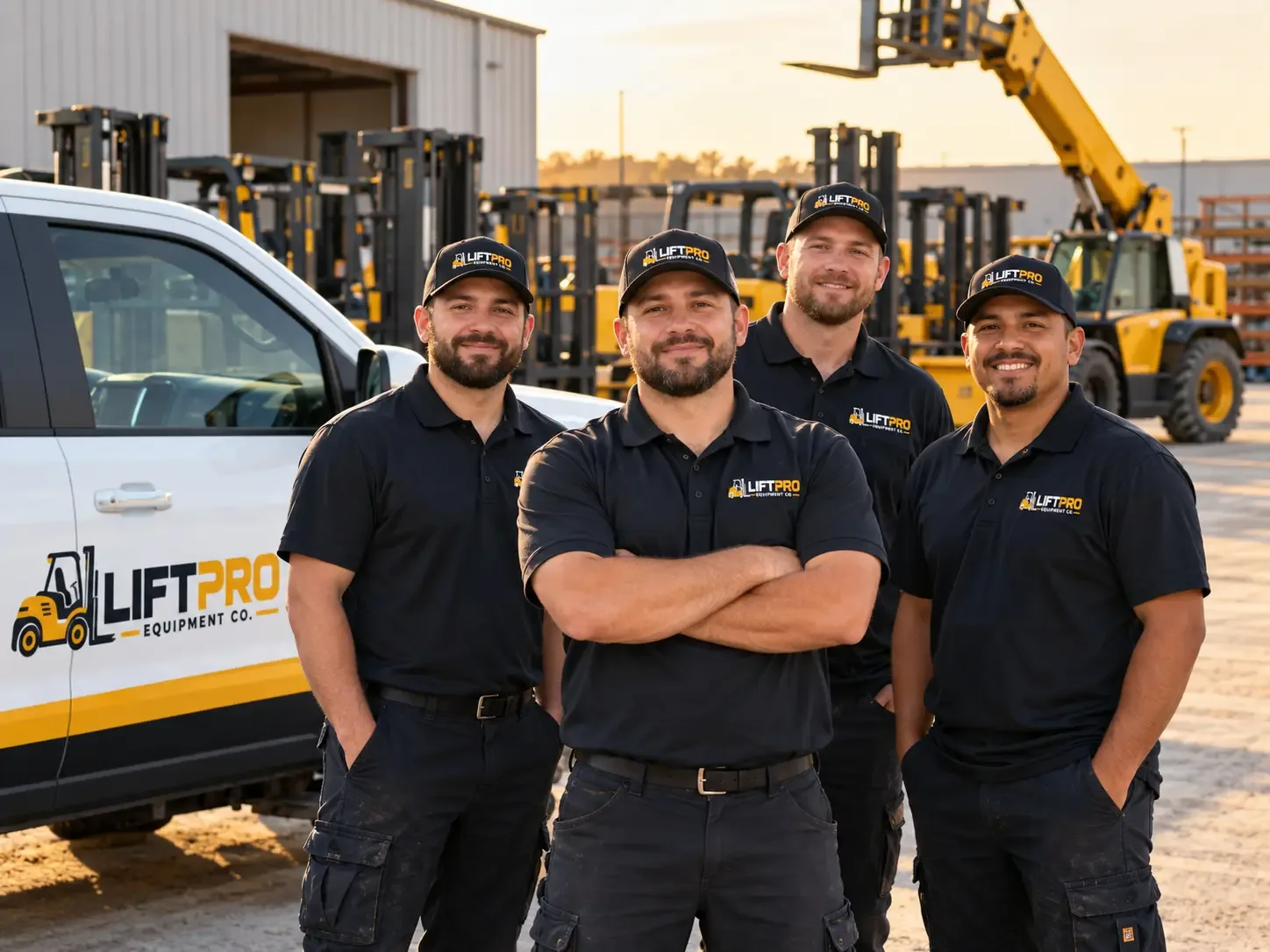 Forklift Rental company in Innis, LA